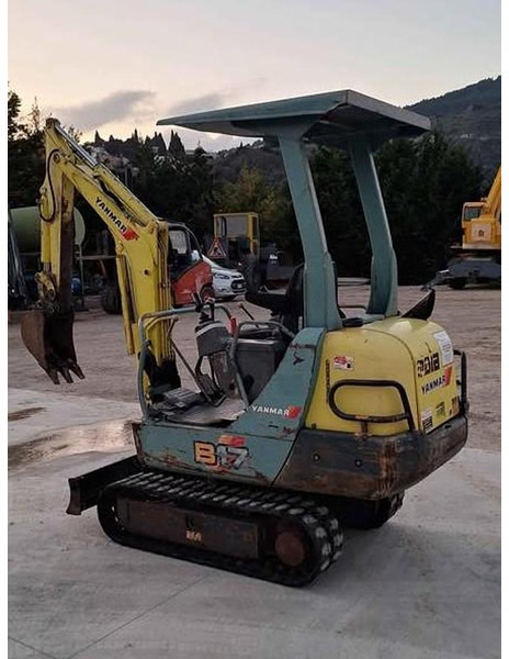 Yanmar B17 - Мини-экскаватор: фото 4 Yanmar B17 - Мини-экскаватор: фото 4