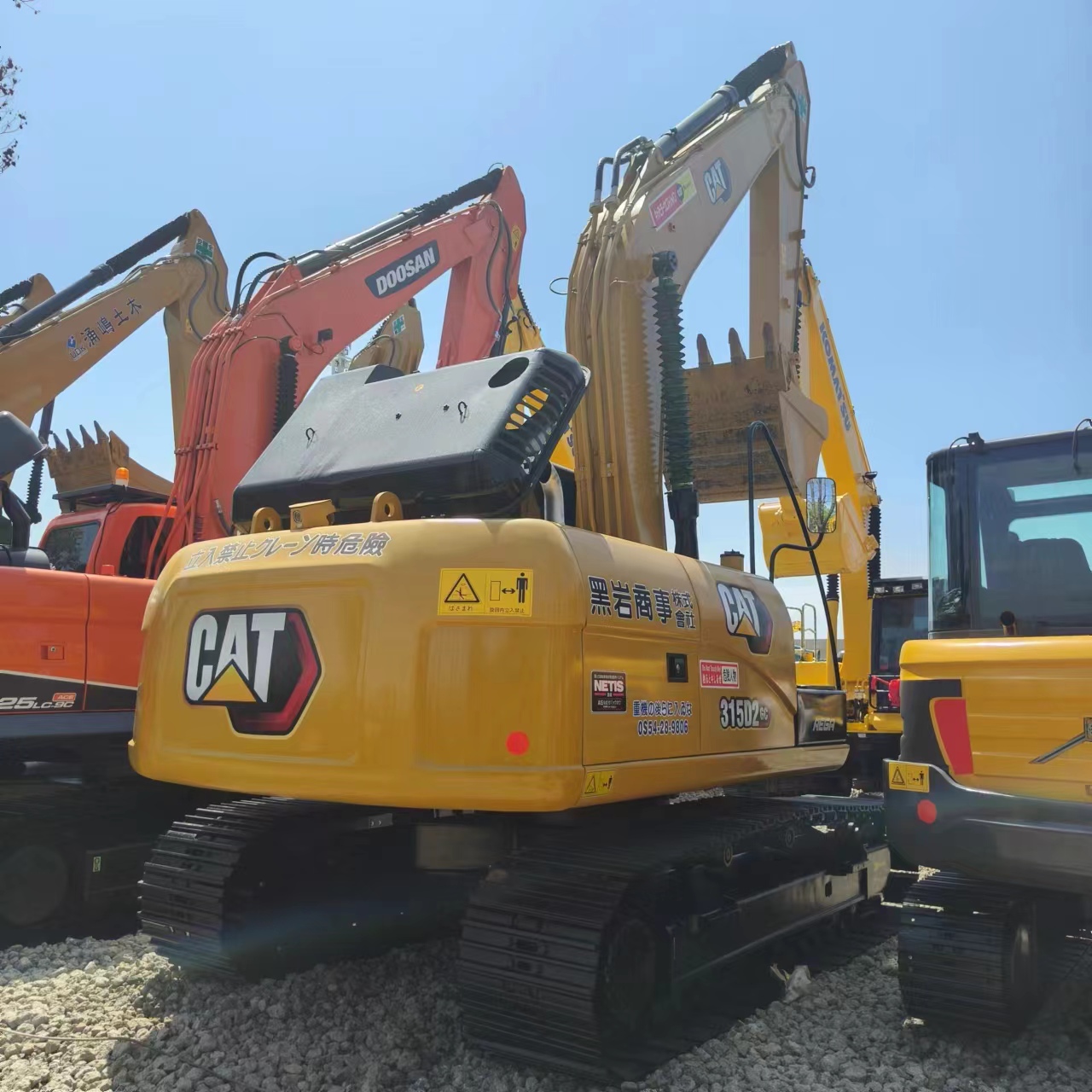 CATERPILLAR 315 - Гусеничный экскаватор: фото 4 CATERPILLAR 315 - Гусеничный экскаватор: фото 4