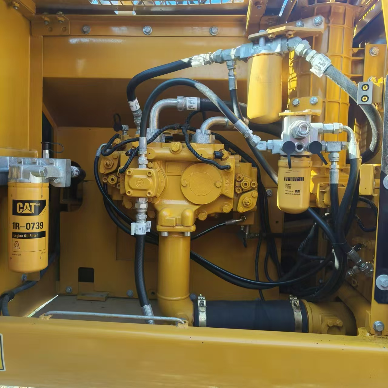 CATERPILLAR 324D - Гусеничный экскаватор: фото 5 CATERPILLAR 324D - Гусеничный экскаватор: фото 5