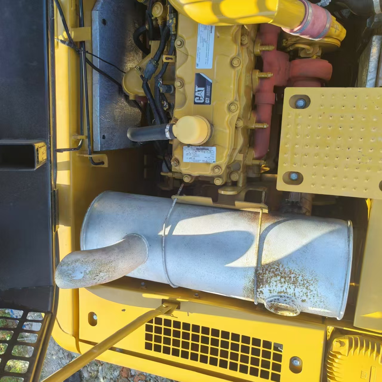 Гусеничный экскаватор CATERPILLAR 324D: фото 8 Гусеничный экскаватор CATERPILLAR 324D: фото 8