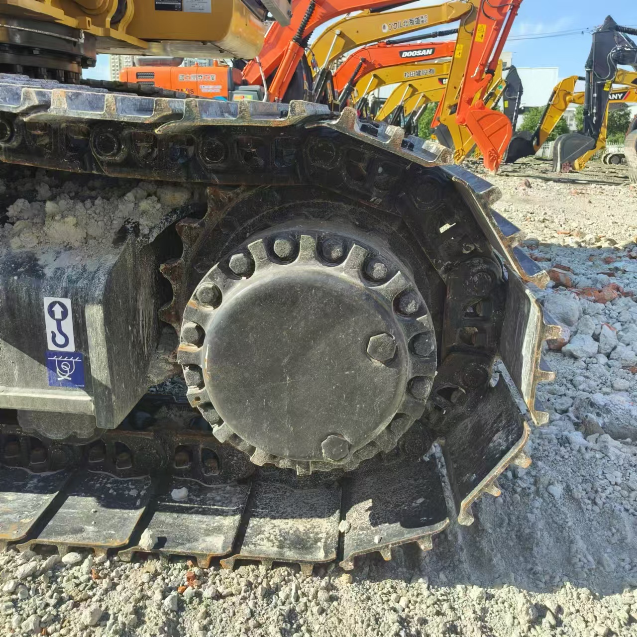 Гусеничный экскаватор CATERPILLAR 324D: фото 9 Гусеничный экскаватор CATERPILLAR 324D: фото 9