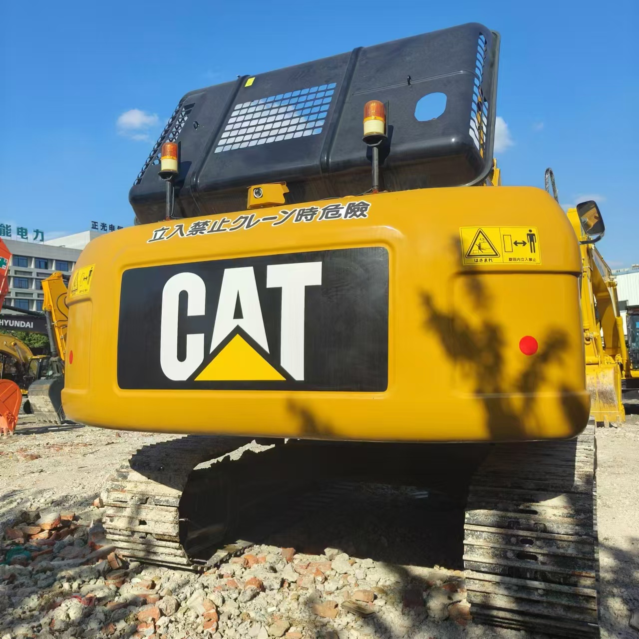 Гусеничный экскаватор CATERPILLAR 324D: фото 12 Гусеничный экскаватор CATERPILLAR 324D: фото 12