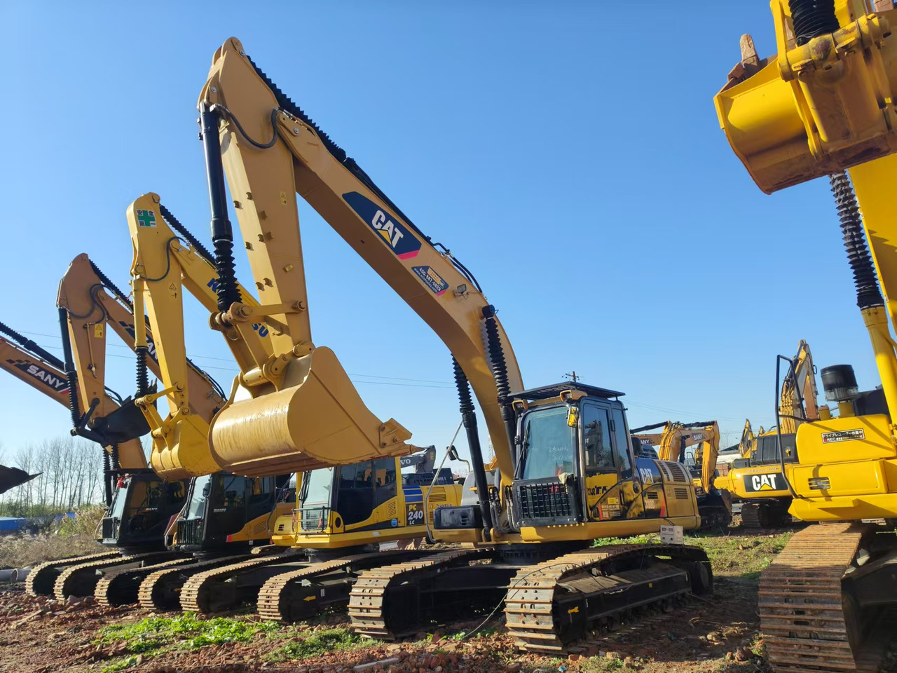 Гусеничный экскаватор CATERPILLAR 330D2: фото 8