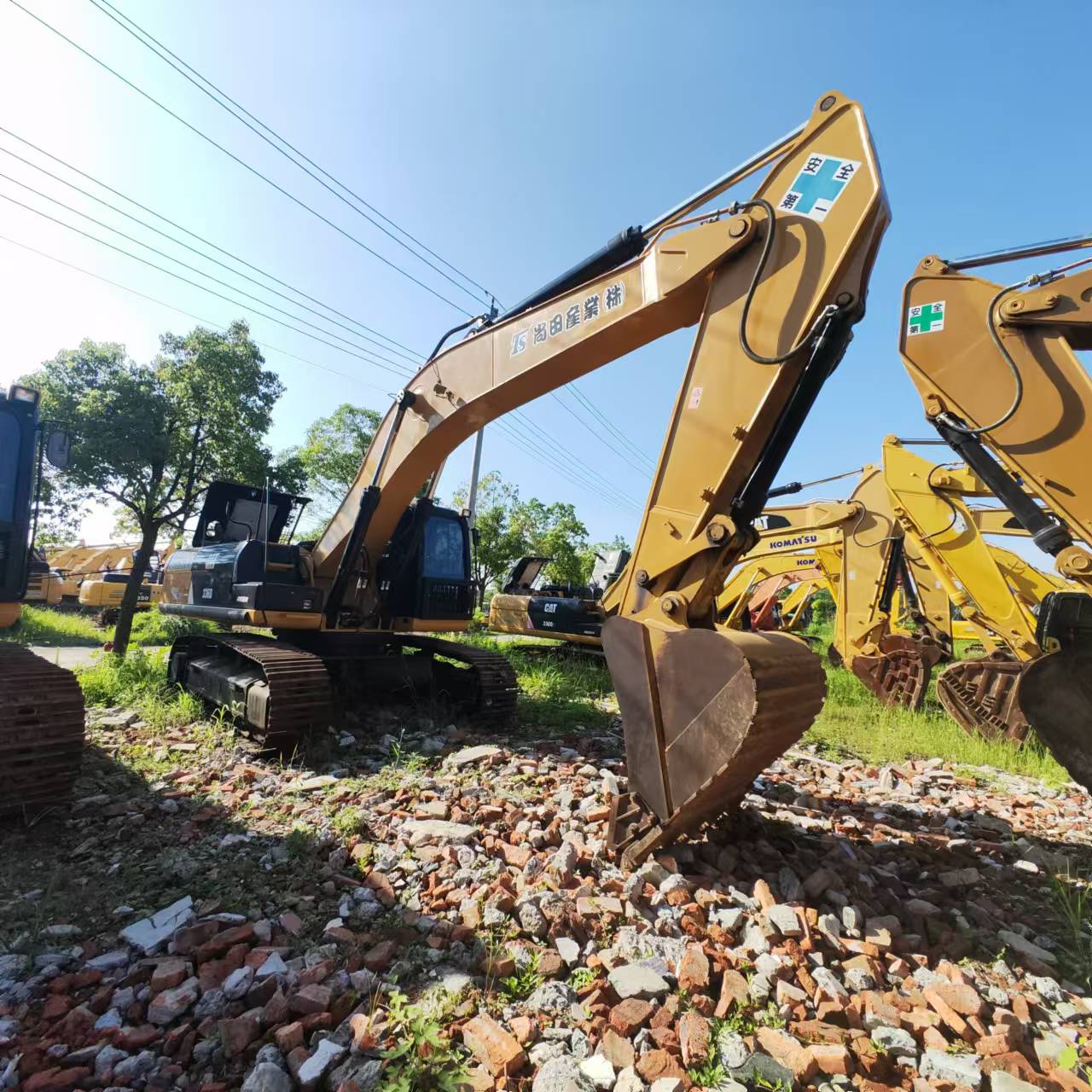 CATERPILLAR 336D - Гусеничный экскаватор: фото 2 CATERPILLAR 336D - Гусеничный экскаватор: фото 2