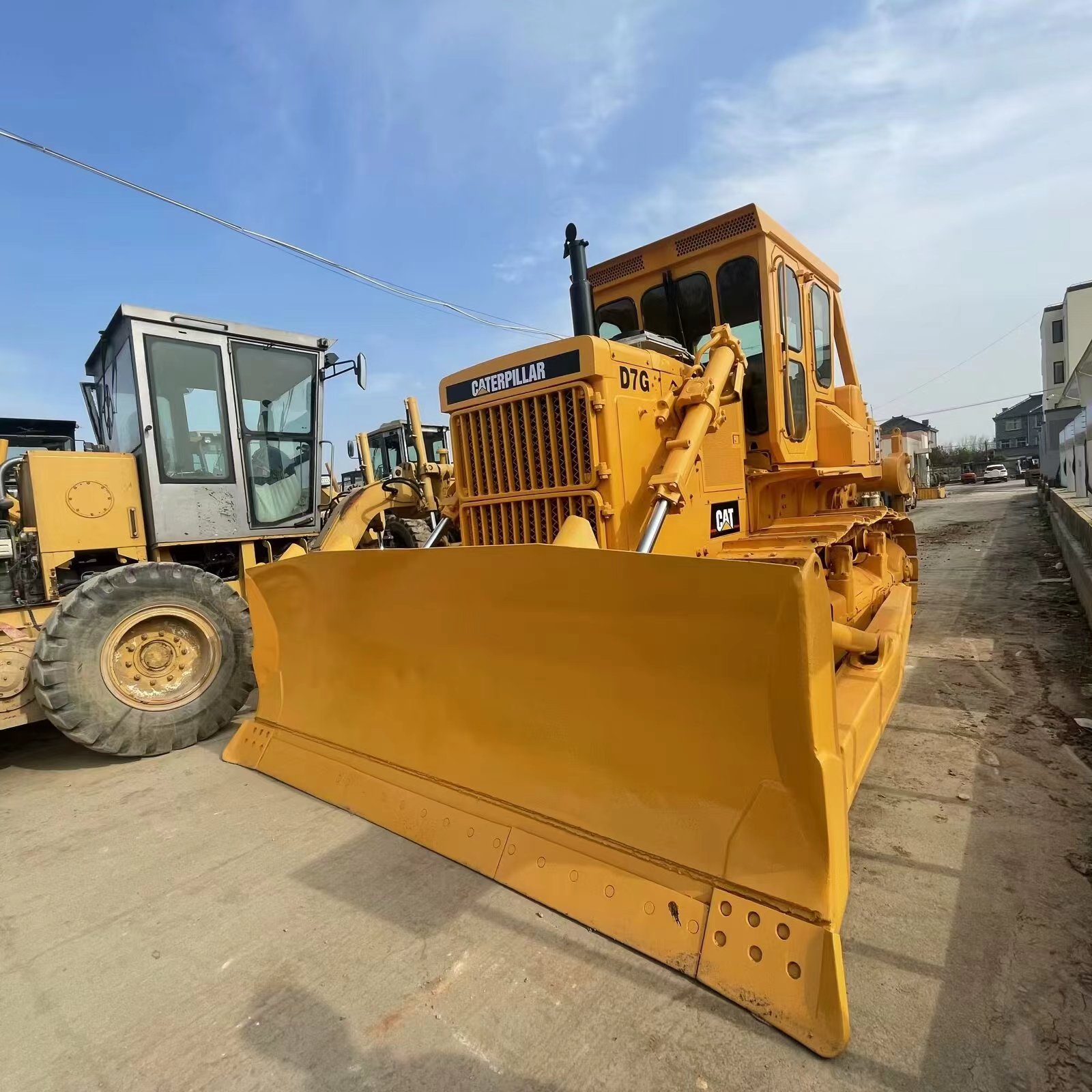 CATERPILLAR D7G - Бульдозер: фото 4 CATERPILLAR D7G - Бульдозер: фото 4