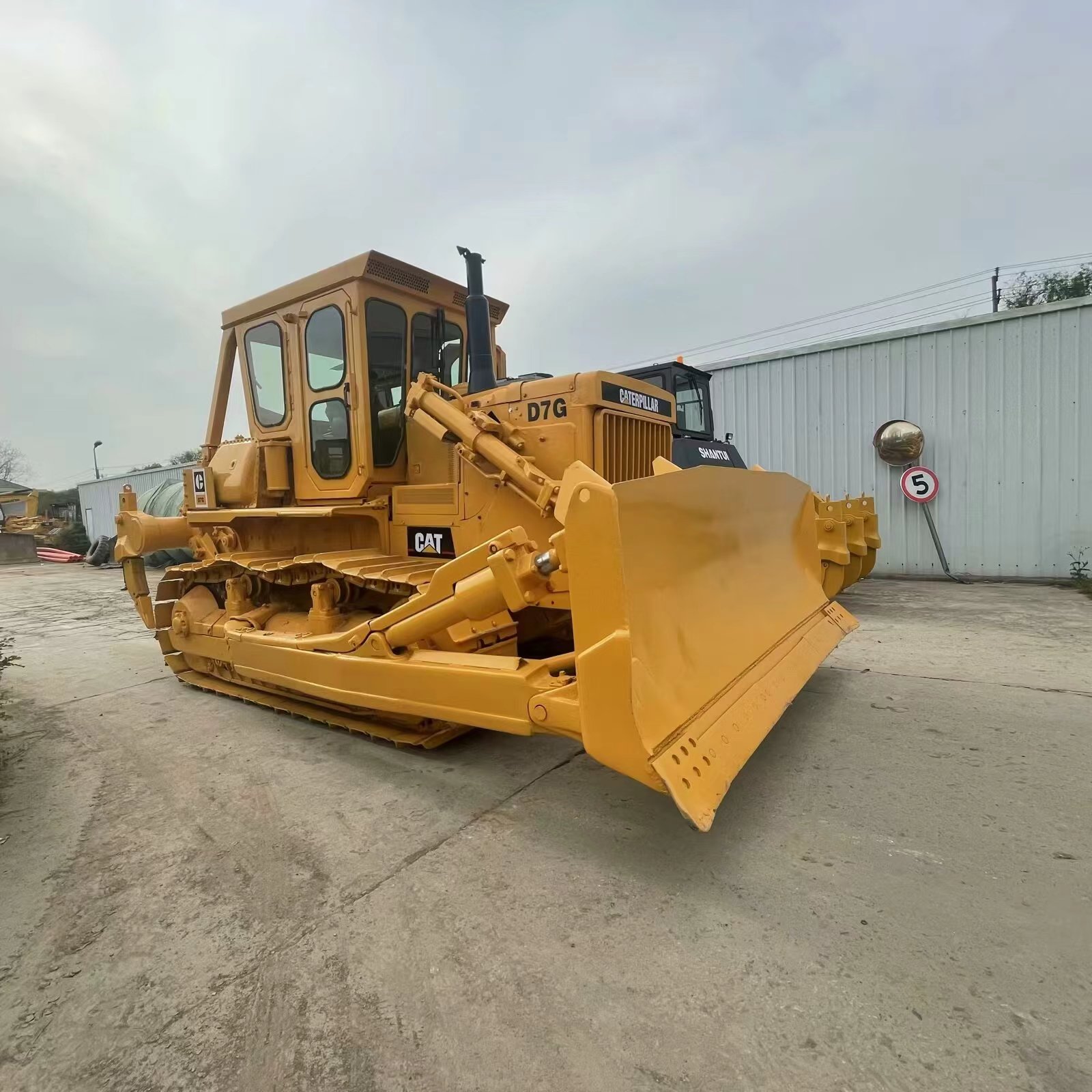 Бульдозер CATERPILLAR D7G: фото 8
