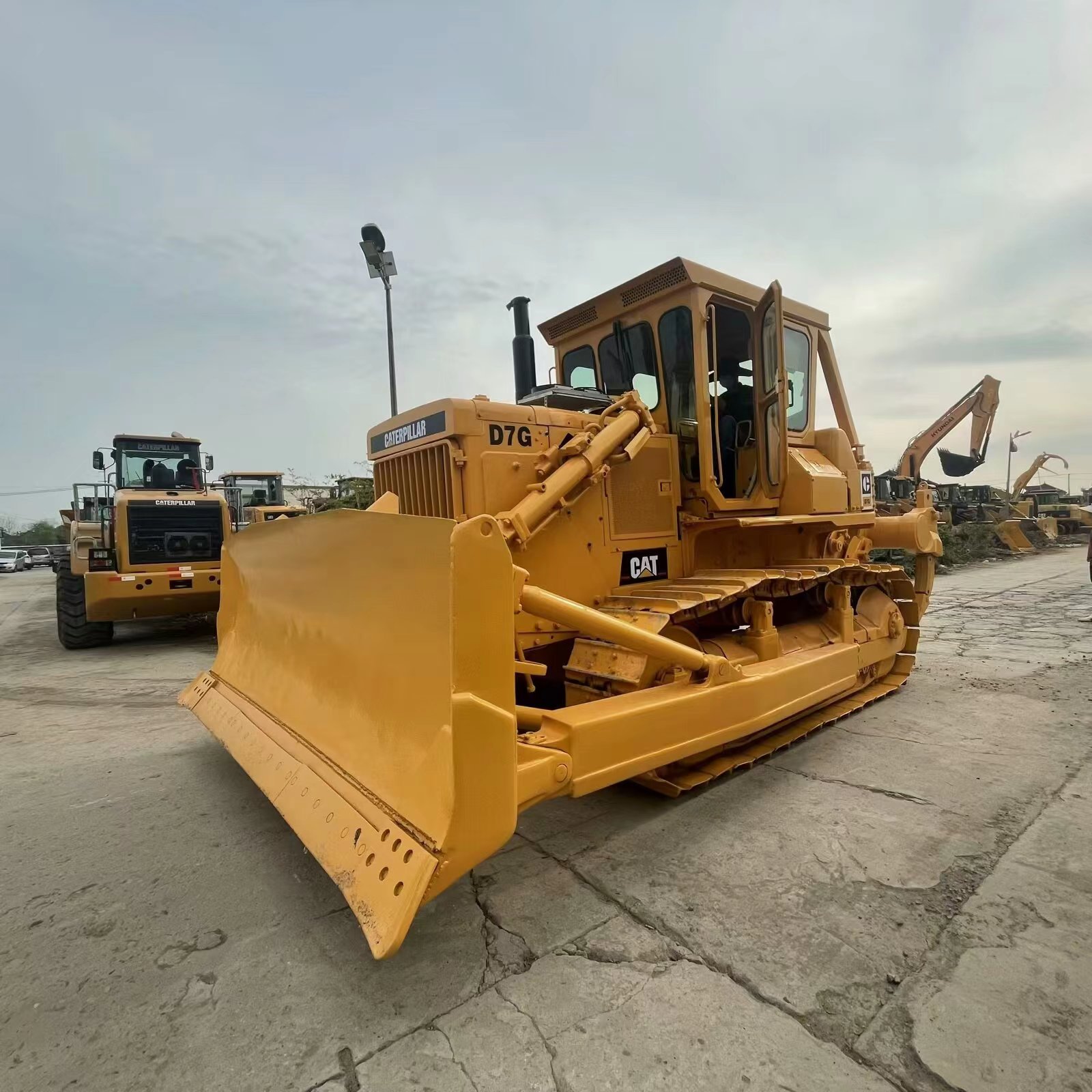 Бульдозер CATERPILLAR D7G: фото 9