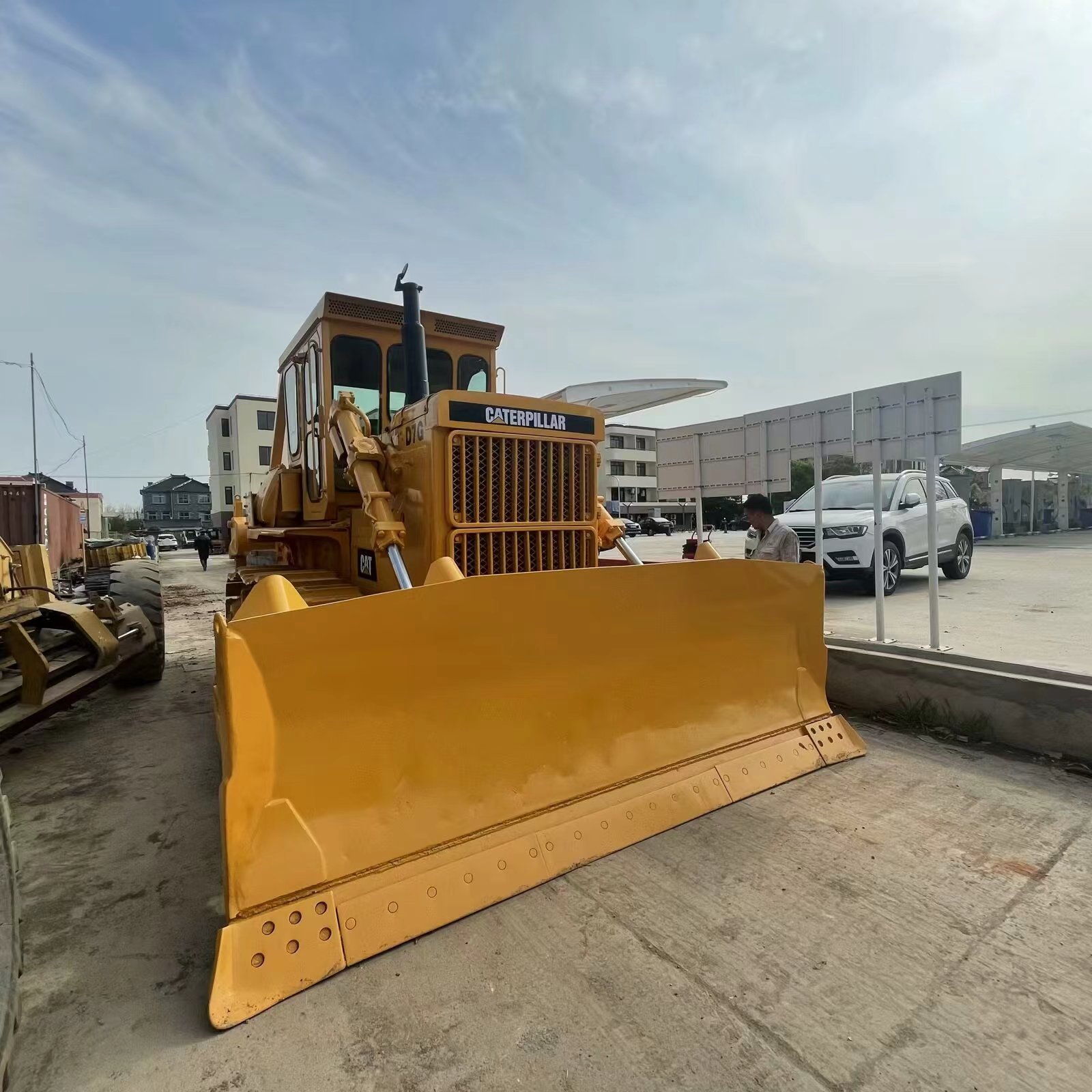 CATERPILLAR D7G - Бульдозер: фото 3 CATERPILLAR D7G - Бульдозер: фото 3