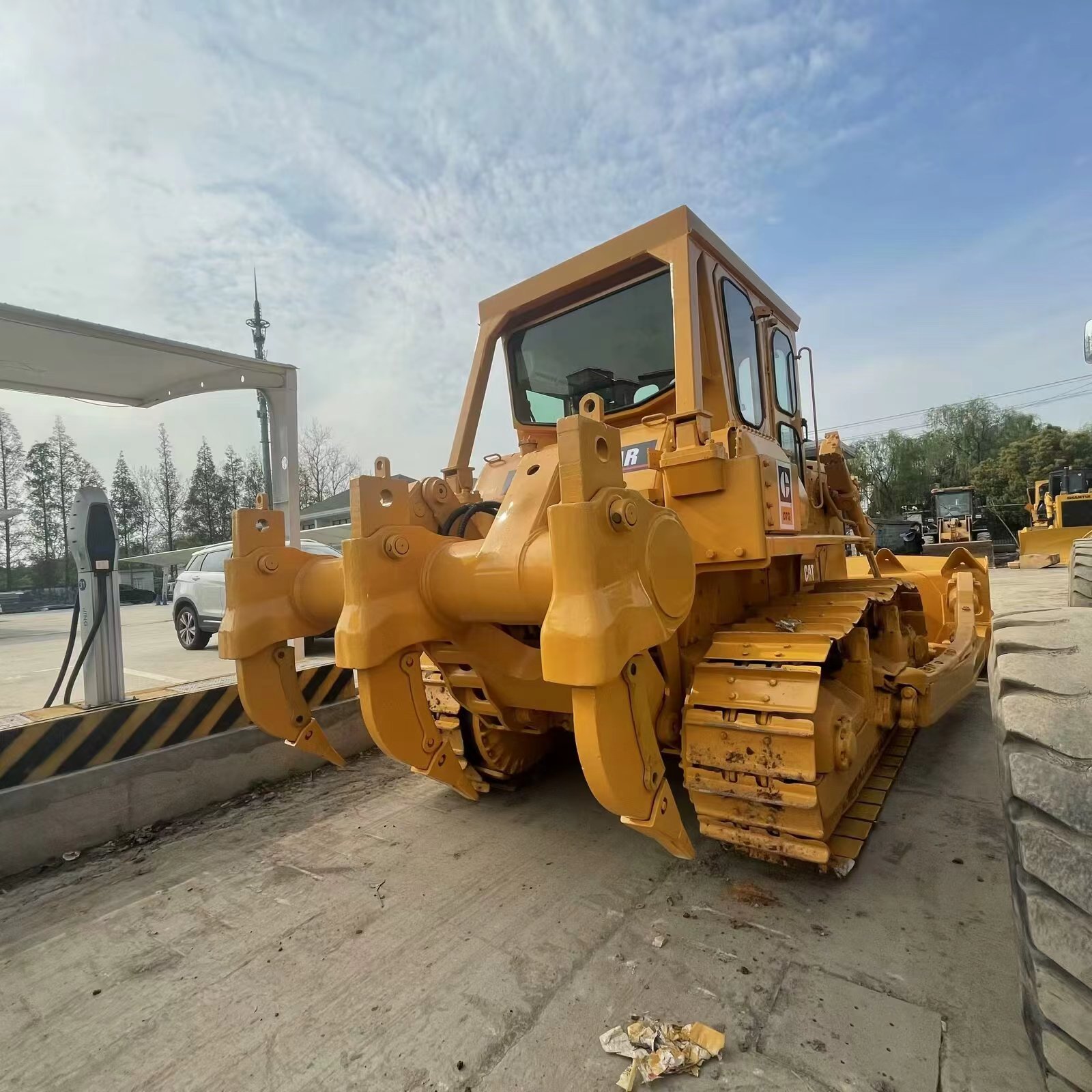 Бульдозер CATERPILLAR D7G: фото 7