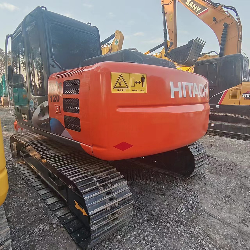 Мини-экскаватор HITACHI ZX120: фото 9