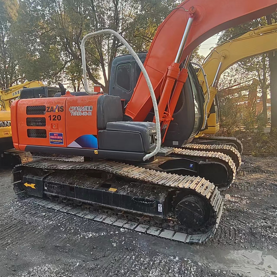 Мини-экскаватор HITACHI ZX120: фото 17