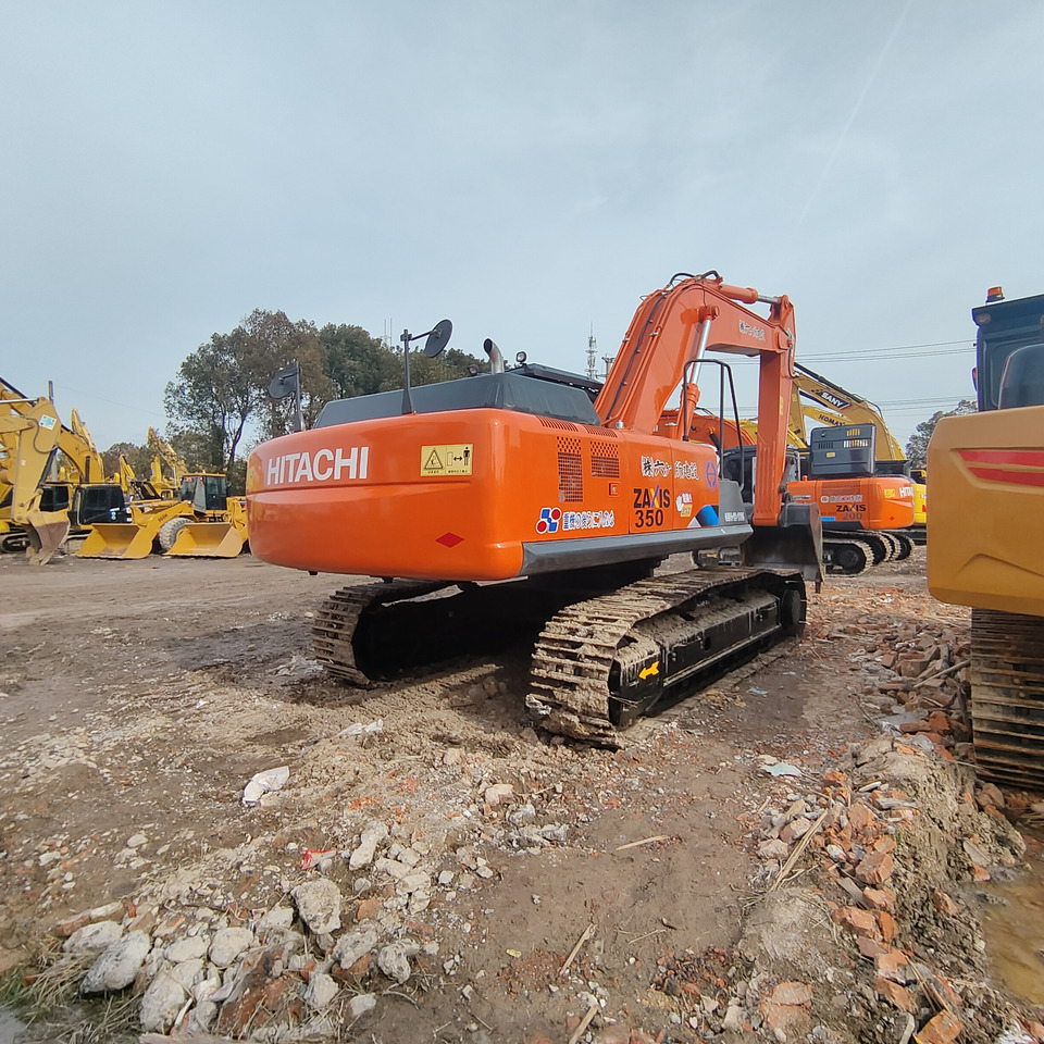 HITACHI ZX350 - Гусеничный экскаватор: фото 3 HITACHI ZX350 - Гусеничный экскаватор: фото 3