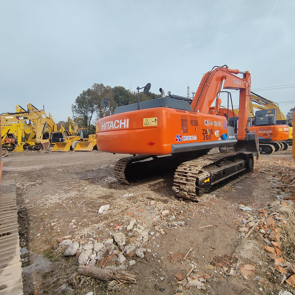 Гусеничный экскаватор HITACHI ZX350: фото 10