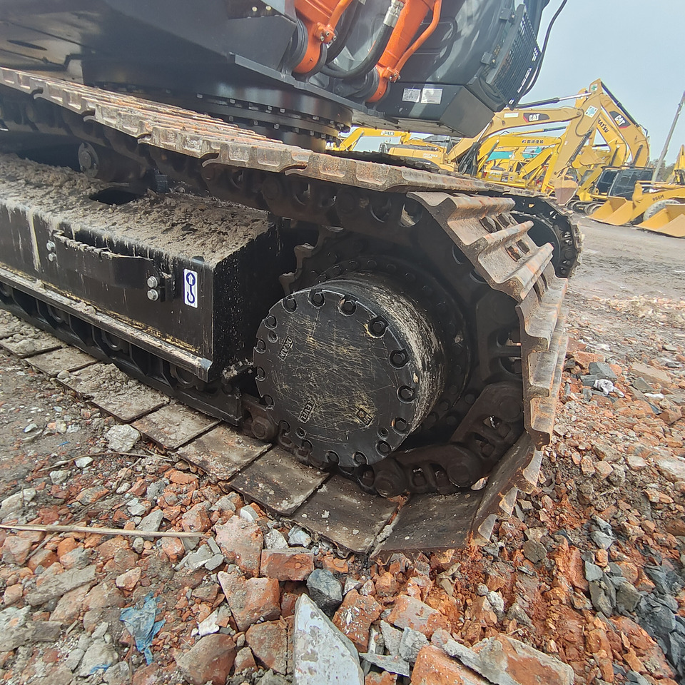 Гусеничный экскаватор HITACHI ZX350: фото 13