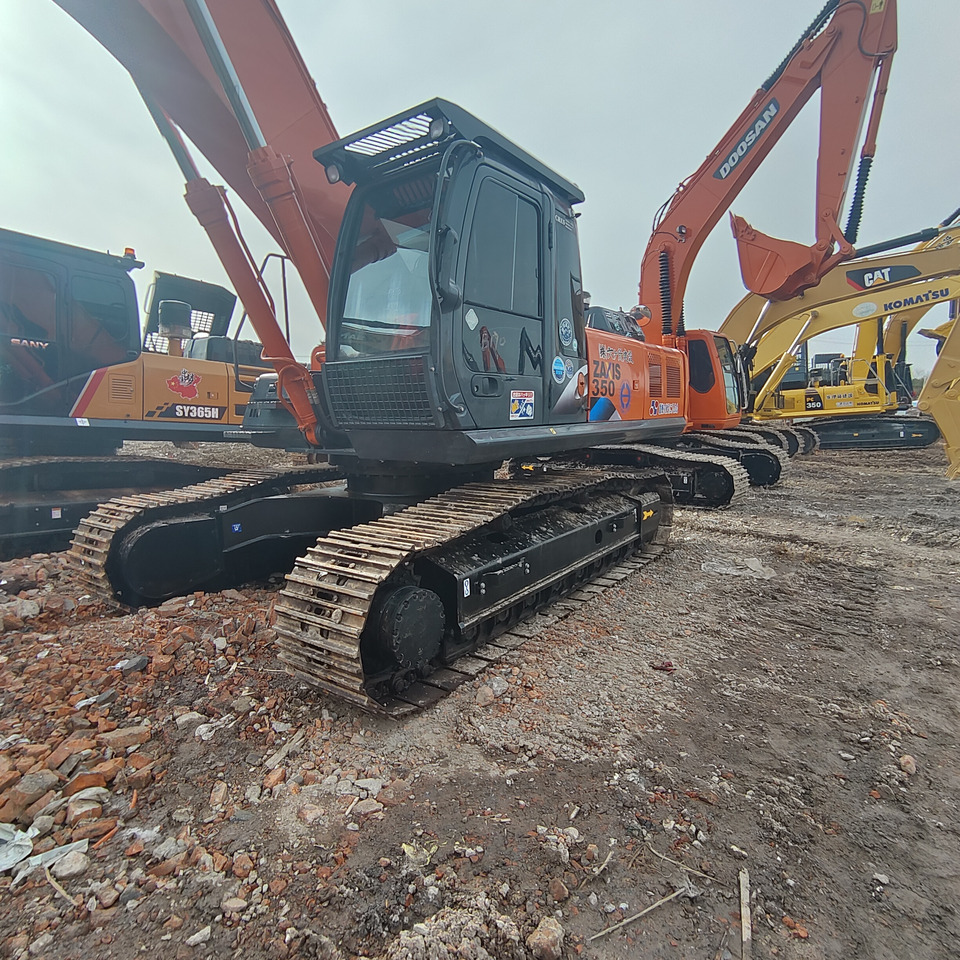 Гусеничный экскаватор HITACHI ZX350: фото 16
