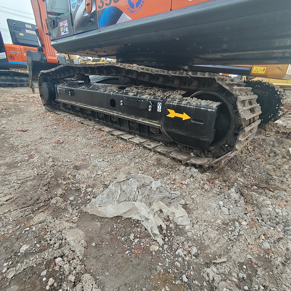Гусеничный экскаватор HITACHI ZX350: фото 6
