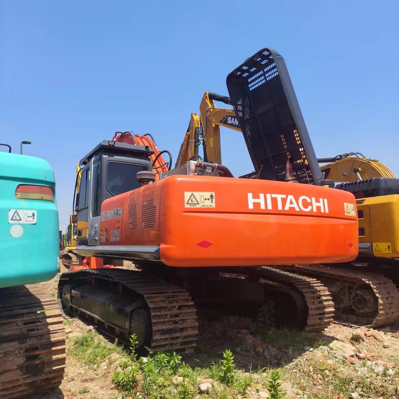 HITACHI ZX350 - Гусеничный экскаватор: фото 4 HITACHI ZX350 - Гусеничный экскаватор: фото 4