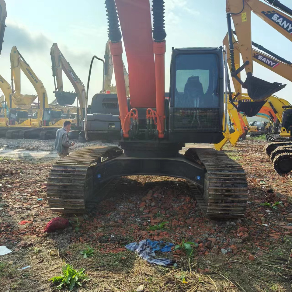 Гусеничный экскаватор HITACHI ZX360: фото 6