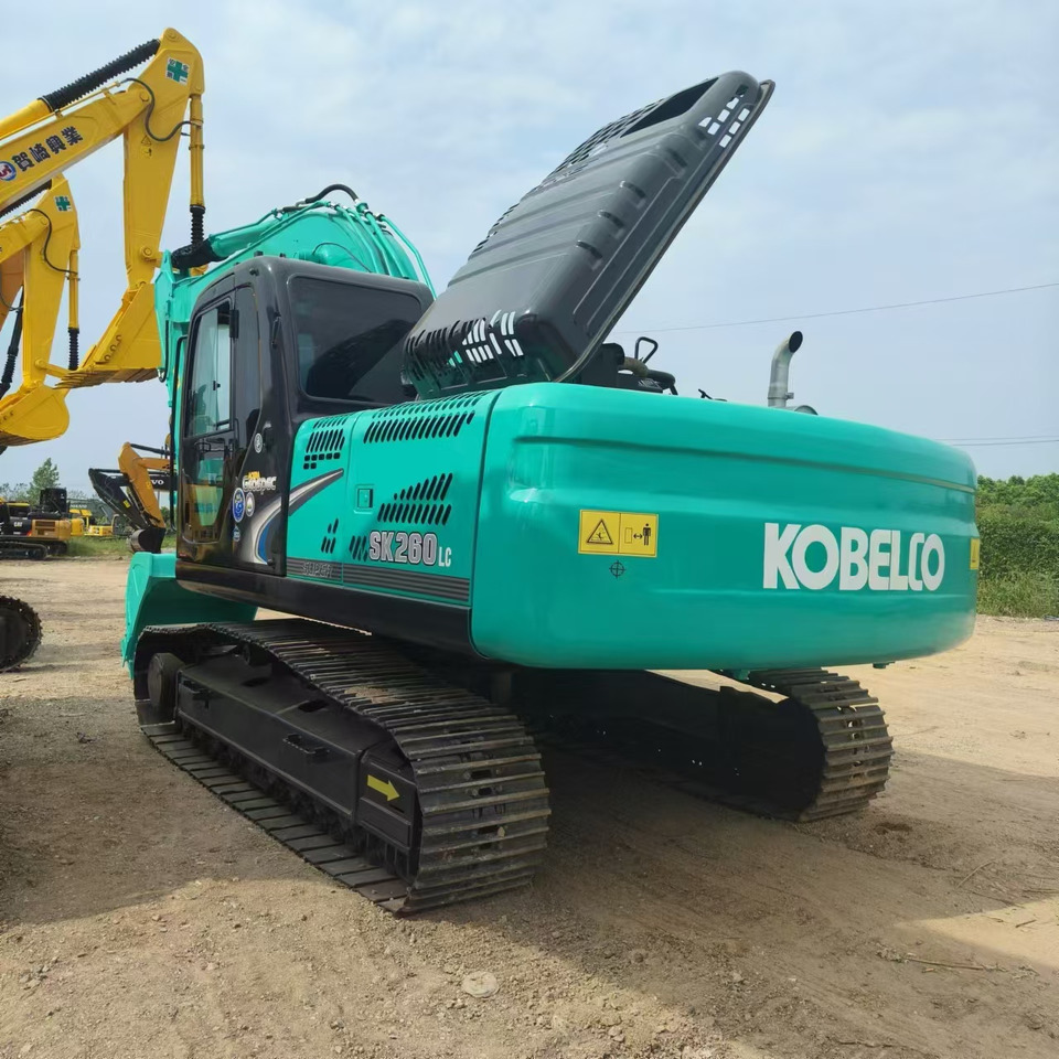 KOBELCO SK260 - Гусеничный экскаватор: фото 3 KOBELCO SK260 - Гусеничный экскаватор: фото 3