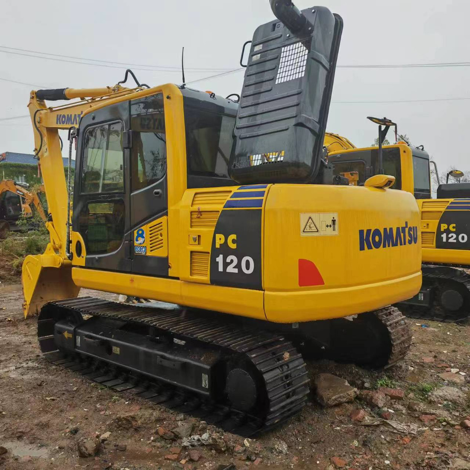 Гусеничный экскаватор KOMATSU PC120: фото 6