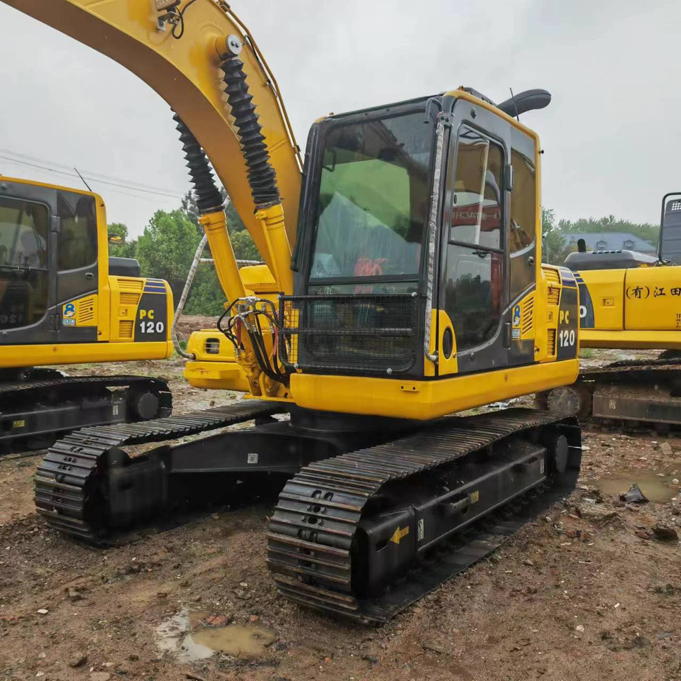 Гусеничный экскаватор KOMATSU PC120: фото 8