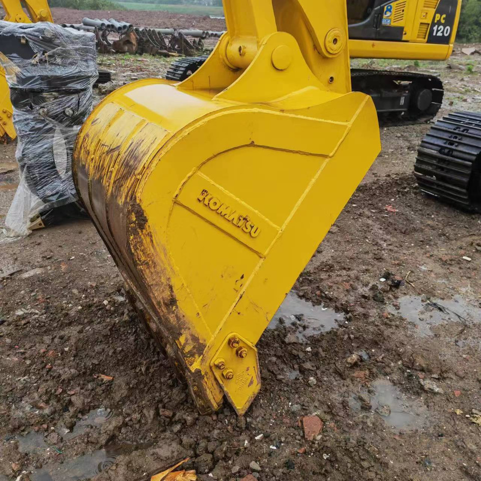 Гусеничный экскаватор KOMATSU PC120: фото 7