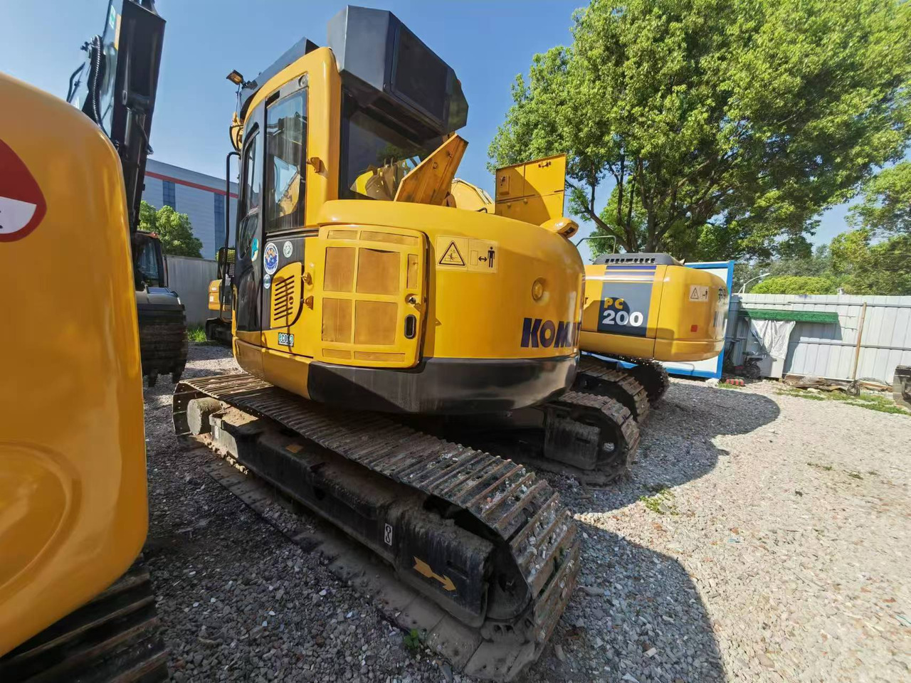 KOMATSU PC138US - Гусеничный экскаватор: фото 5 KOMATSU PC138US - Гусеничный экскаватор: фото 5