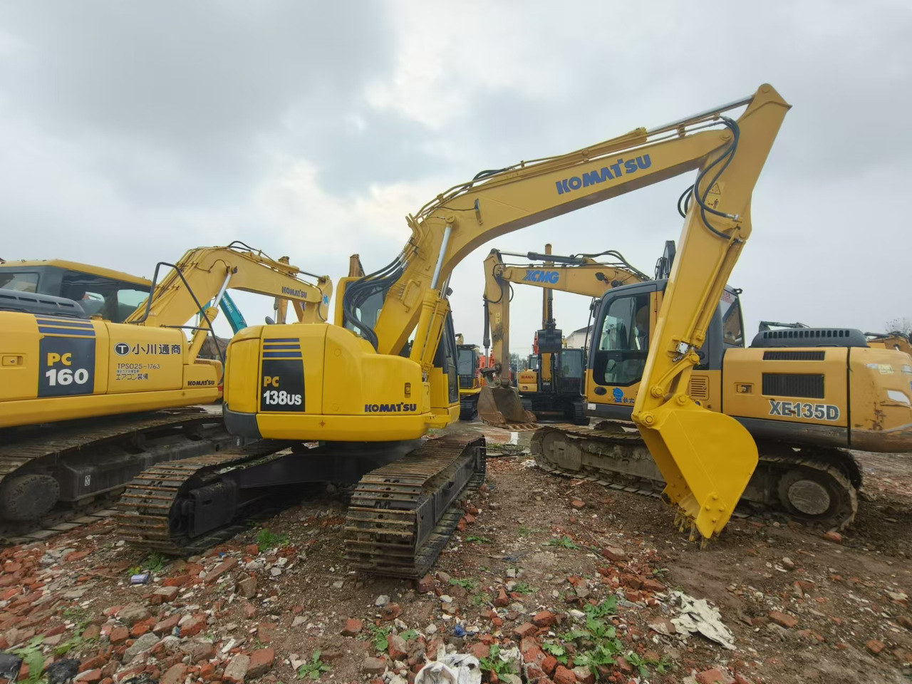KOMATSU PC138US - Гусеничный экскаватор: фото 5 KOMATSU PC138US - Гусеничный экскаватор: фото 5