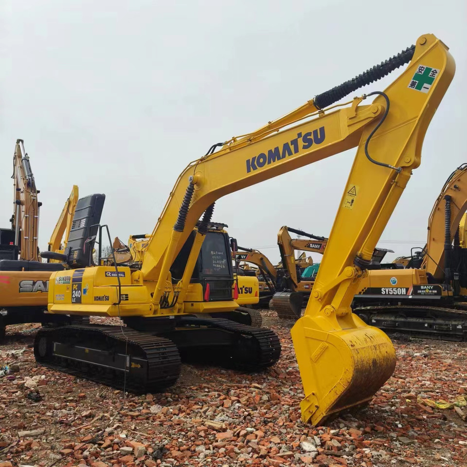 KOMATSU PC240LC - Гусеничный экскаватор: фото 4 KOMATSU PC240LC - Гусеничный экскаватор: фото 4