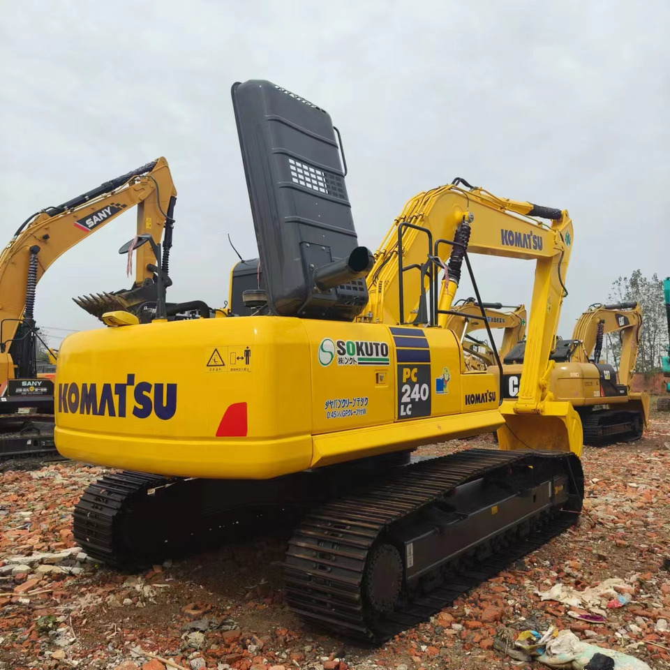 KOMATSU PC240LC - Гусеничный экскаватор: фото 3 KOMATSU PC240LC - Гусеничный экскаватор: фото 3