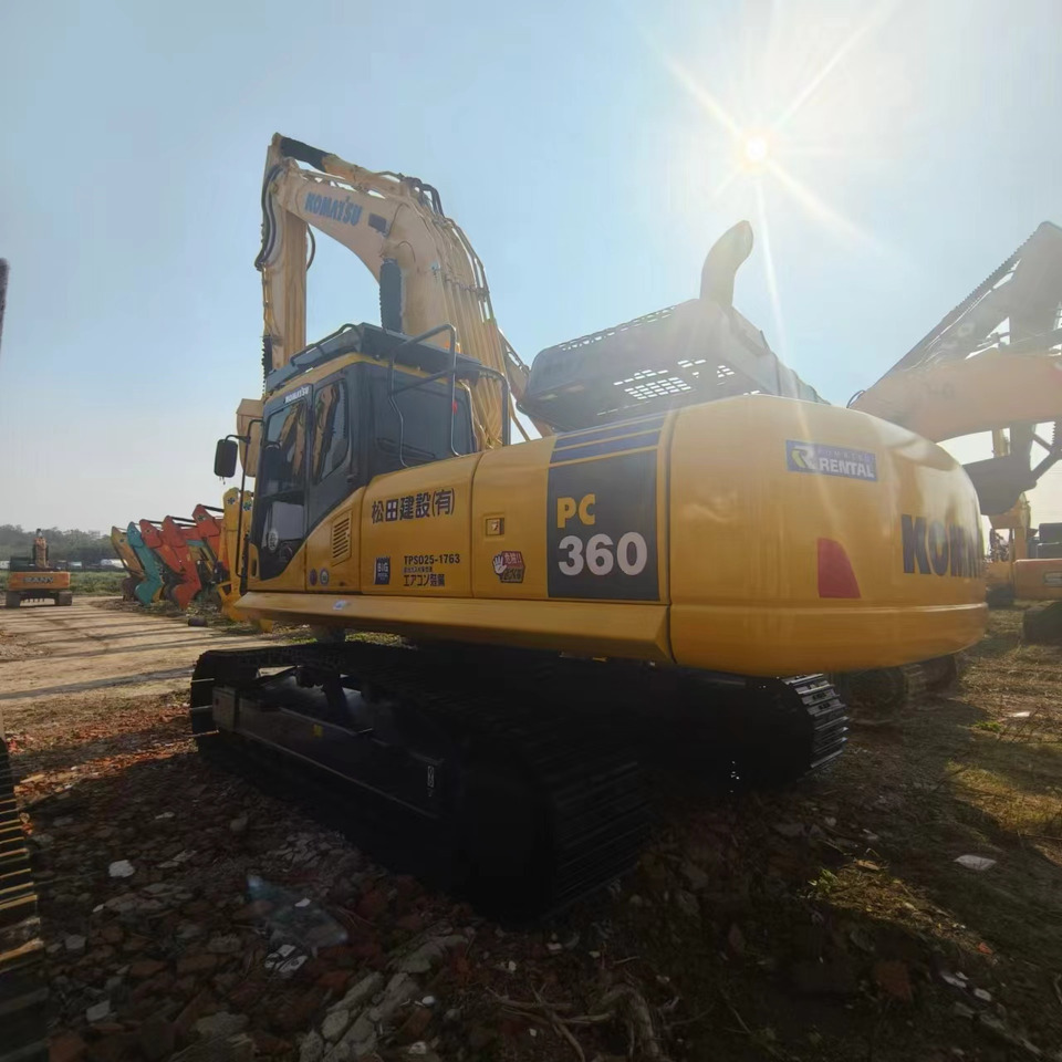 KOMATSU PC360 - Гусеничный экскаватор: фото 4 KOMATSU PC360 - Гусеничный экскаватор: фото 4