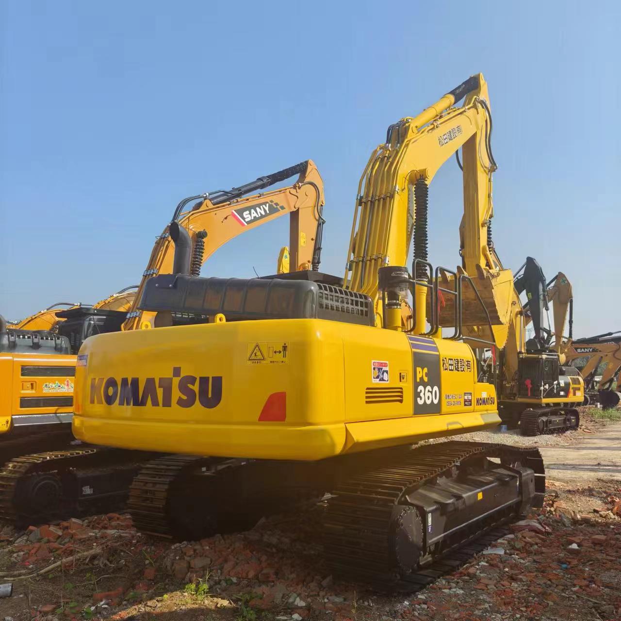 KOMATSU PC360 - Гусеничный экскаватор: фото 4 KOMATSU PC360 - Гусеничный экскаватор: фото 4