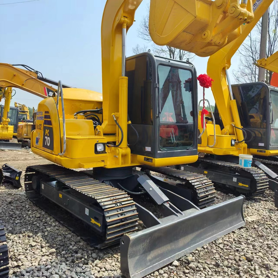 Гусеничный экскаватор KOMATSU PC70: фото 6