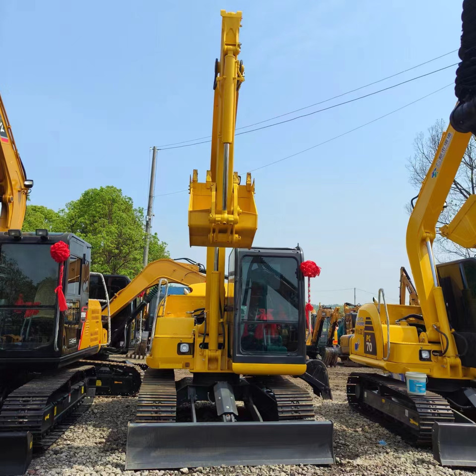 Гусеничный экскаватор KOMATSU PC70: фото 9