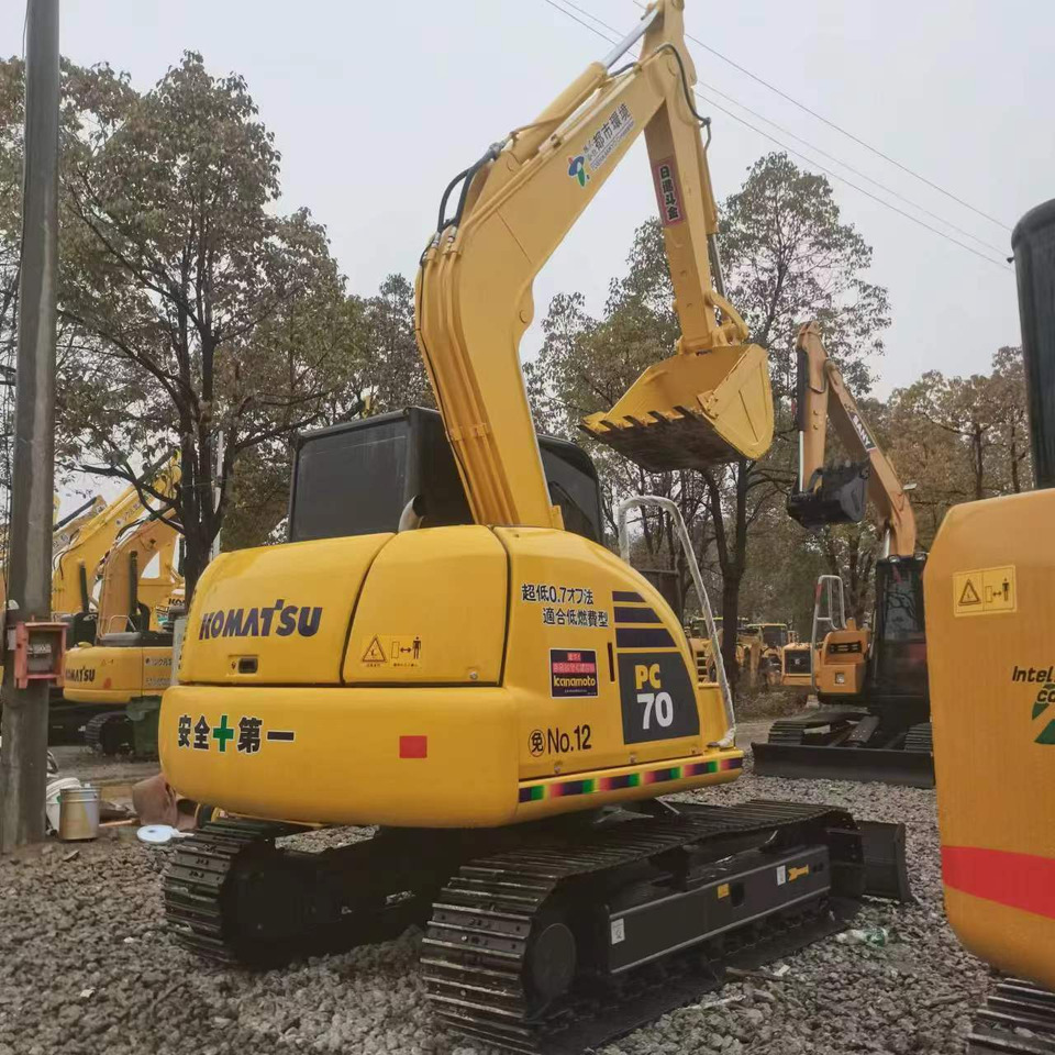 KOMATSU PC70 - Мини-экскаватор: фото 1 KOMATSU PC70 - Мини-экскаватор: фото 1