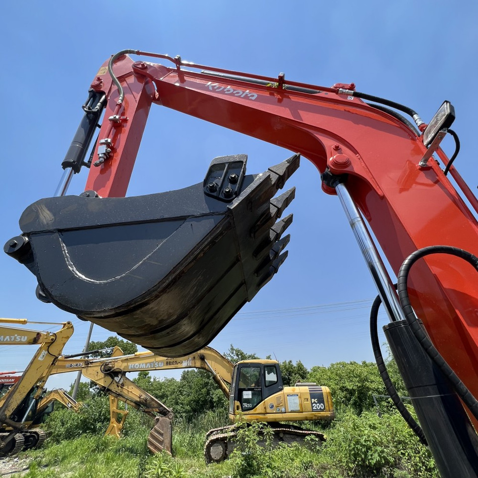 Мини-экскаватор KUBOTA KX155: фото 15 Мини-экскаватор KUBOTA KX155: фото 15