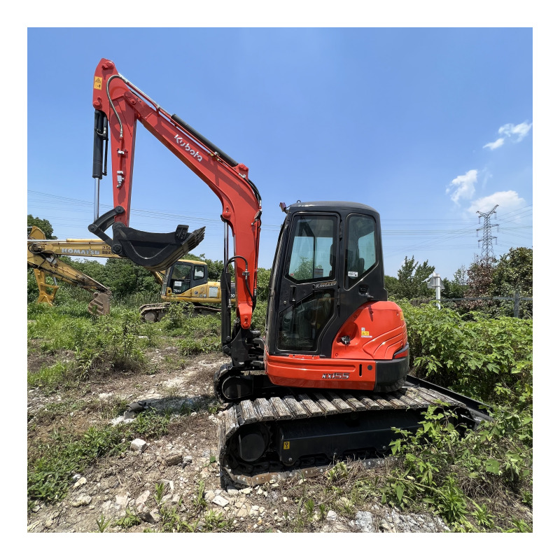 Мини-экскаватор KUBOTA KX155: фото 14 Мини-экскаватор KUBOTA KX155: фото 14