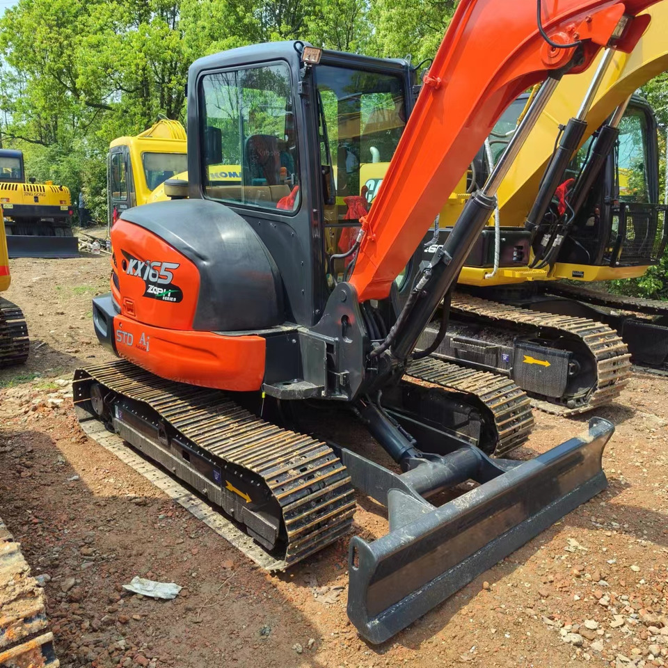 Гусеничный экскаватор KUBOTA KX165-5: фото 8