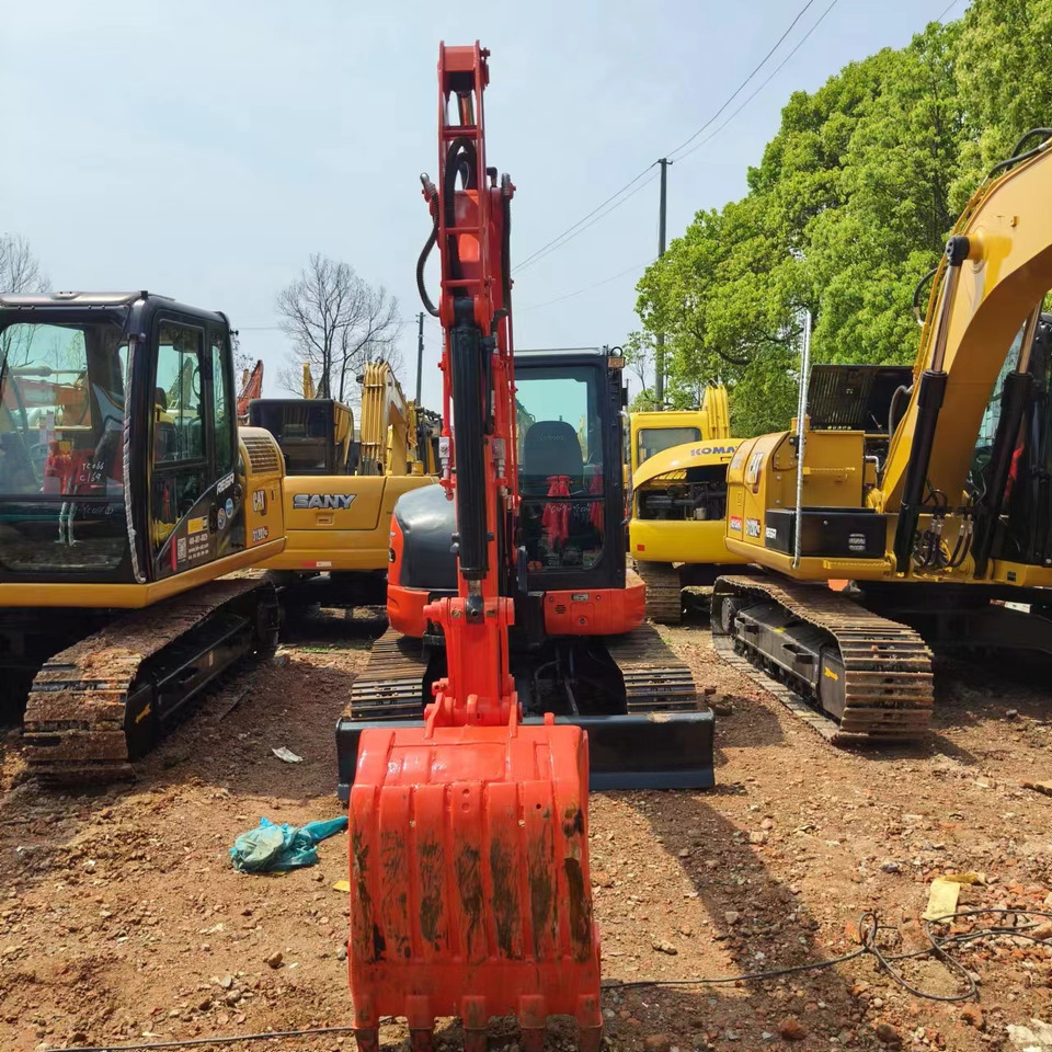 KUBOTA KX165-5 - Гусеничный экскаватор: фото 2 KUBOTA KX165-5 - Гусеничный экскаватор: фото 2