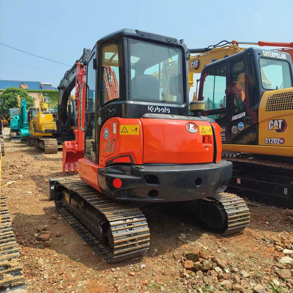 Гусеничный экскаватор KUBOTA KX165-5: фото 9
