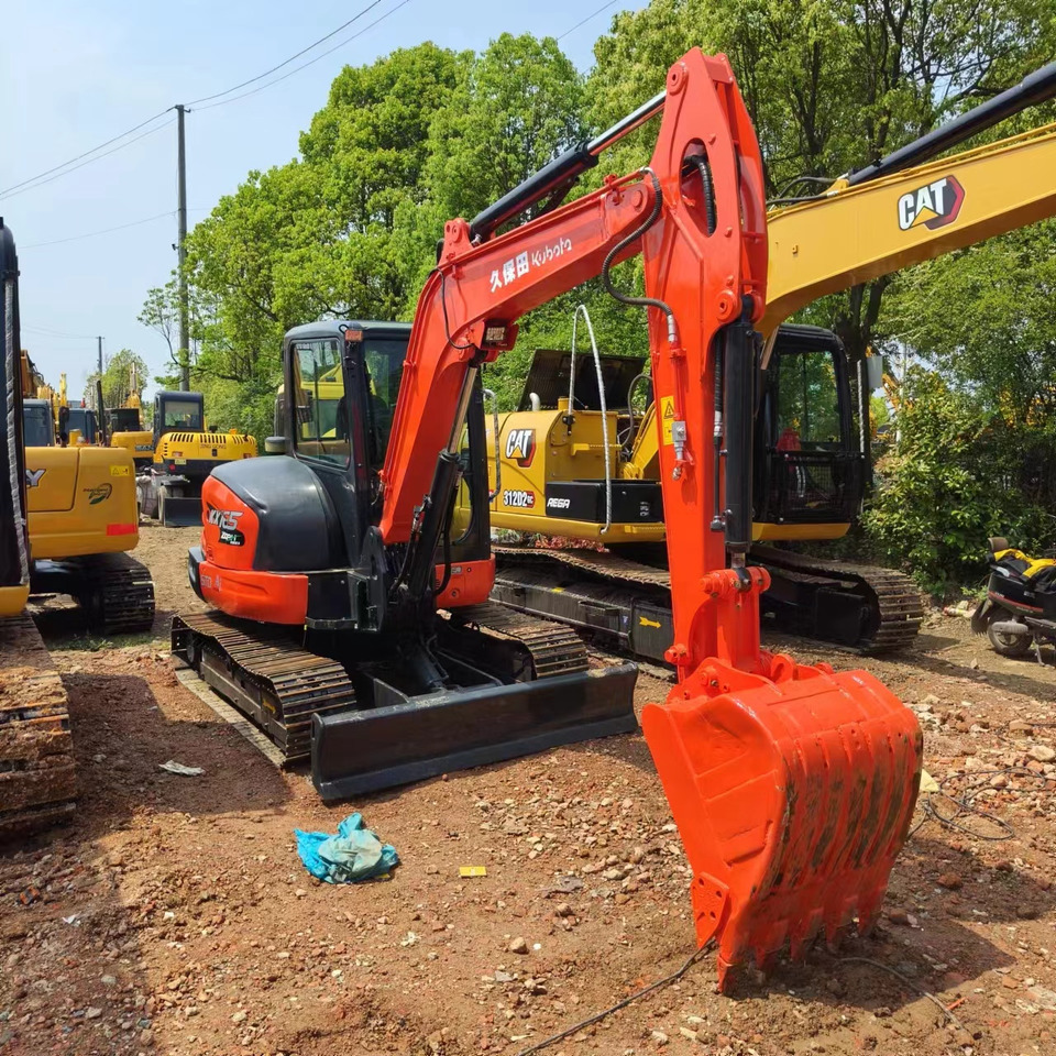 KUBOTA KX165-5 - Гусеничный экскаватор: фото 1 KUBOTA KX165-5 - Гусеничный экскаватор: фото 1