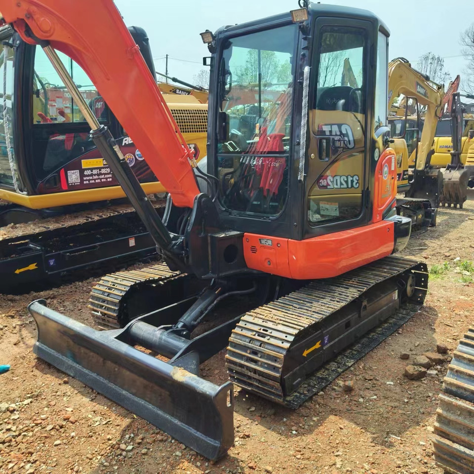 Гусеничный экскаватор KUBOTA KX165-5: фото 7