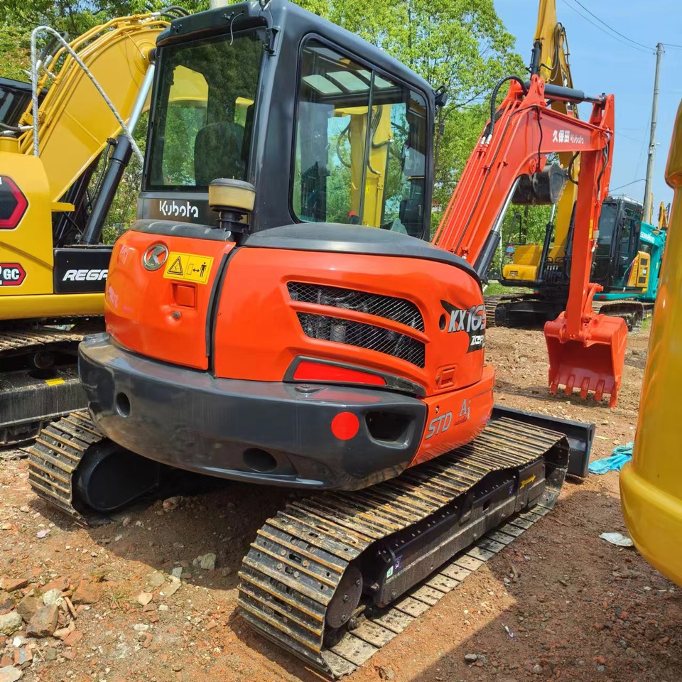 KUBOTA KX165-5 - Гусеничный экскаватор: фото 5 KUBOTA KX165-5 - Гусеничный экскаватор: фото 5