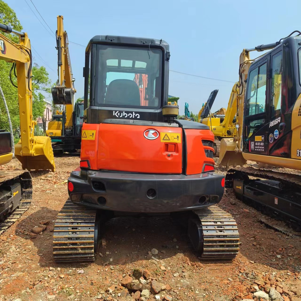 KUBOTA KX165-5 - Гусеничный экскаватор: фото 4 KUBOTA KX165-5 - Гусеничный экскаватор: фото 4