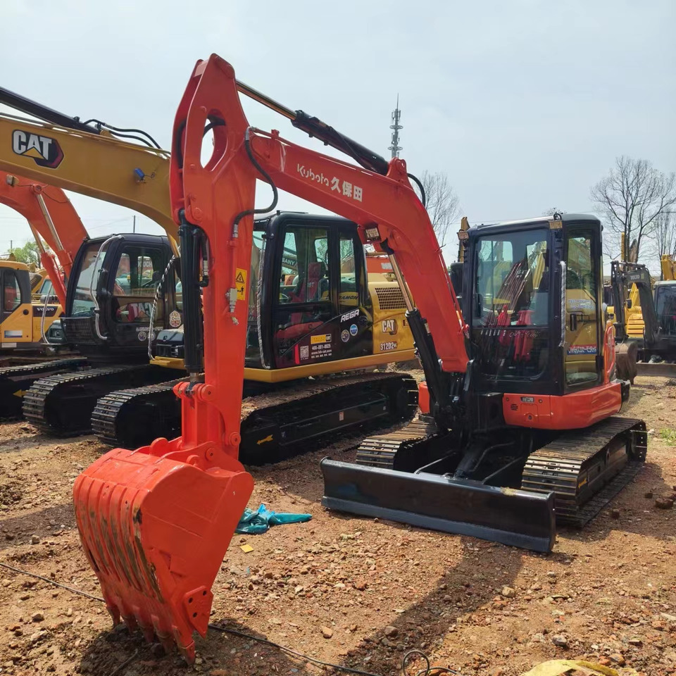 KUBOTA KX165-5 - Гусеничный экскаватор: фото 3 KUBOTA KX165-5 - Гусеничный экскаватор: фото 3