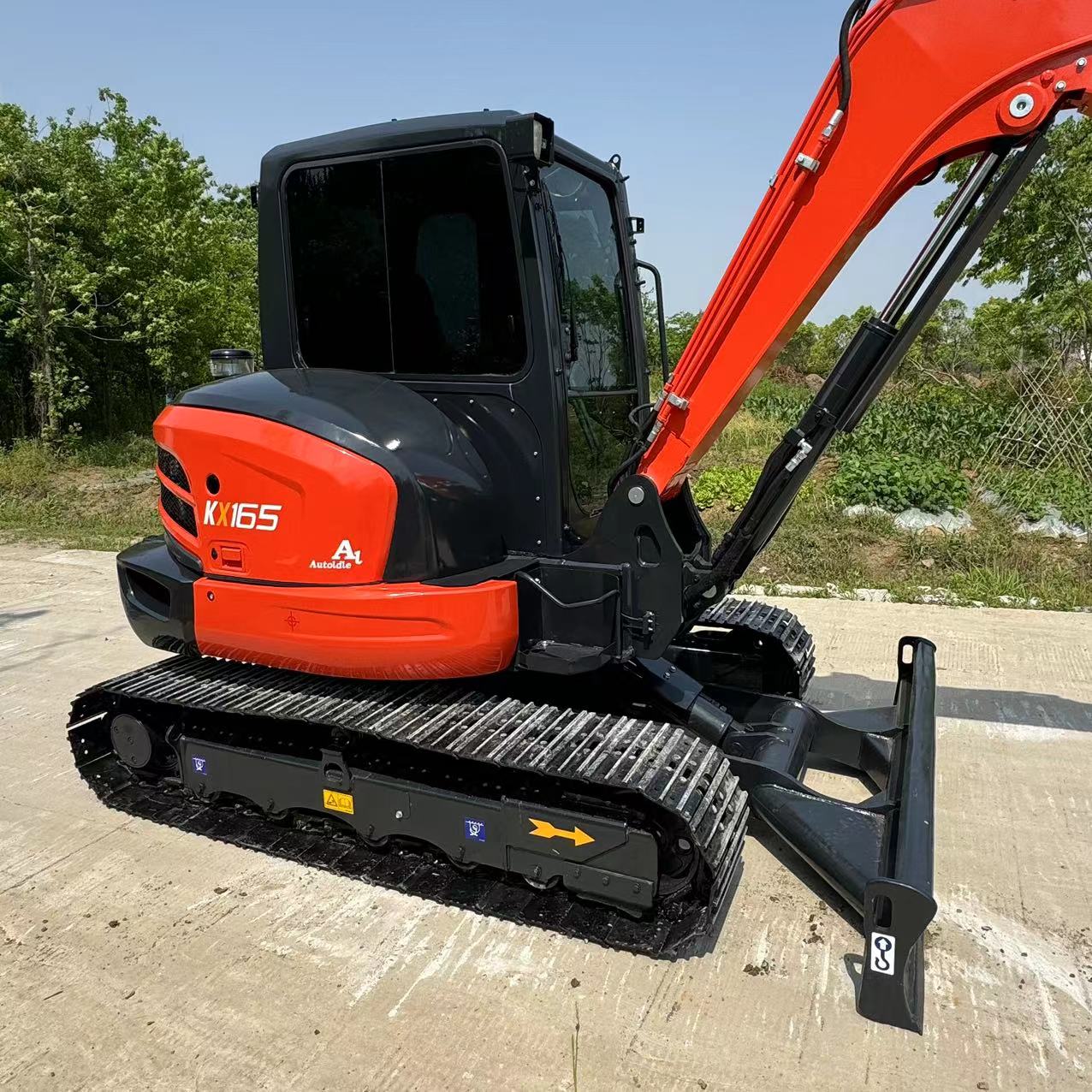 KUBOTA KX165 - Гусеничный экскаватор: фото 4 KUBOTA KX165 - Гусеничный экскаватор: фото 4