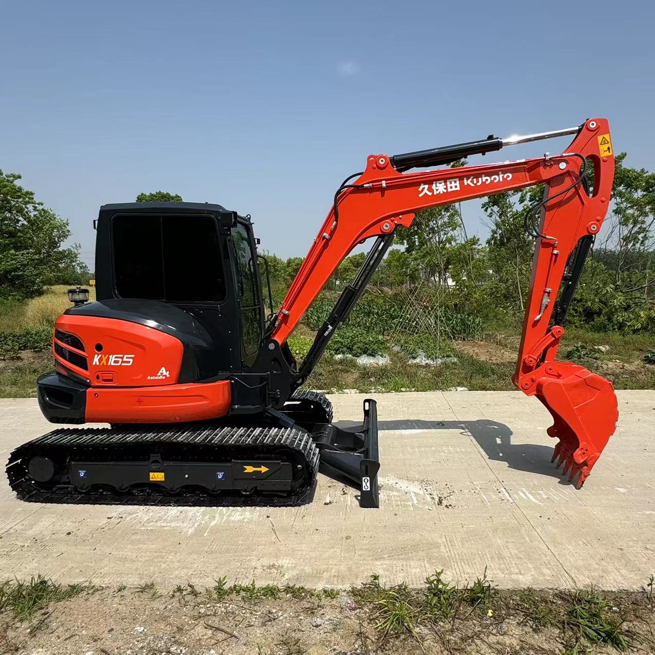 KUBOTA KX165 - Гусеничный экскаватор: фото 3 KUBOTA KX165 - Гусеничный экскаватор: фото 3