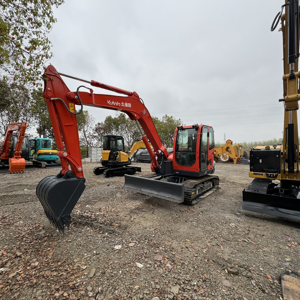 Гусеничный экскаватор KUBOTA KX185: фото 16