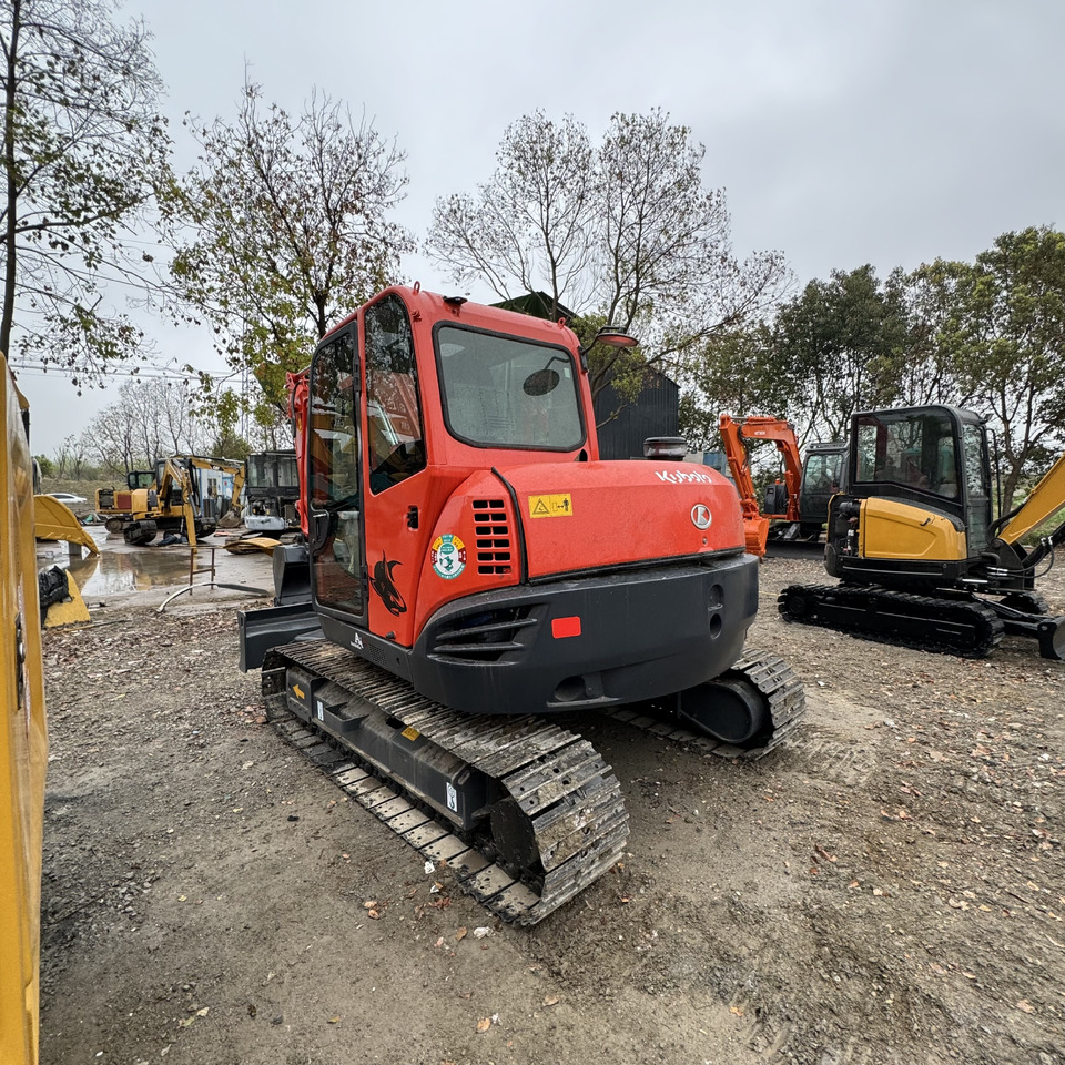 Гусеничный экскаватор KUBOTA KX185: фото 14