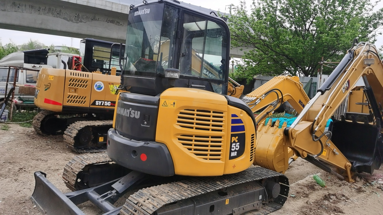 Komatsu pc55 - Мини-экскаватор: фото 4 Komatsu pc55 - Мини-экскаватор: фото 4